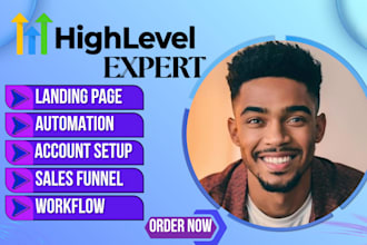 gohighlevel expert gohighlevel website gohigh level landing page sales funnel