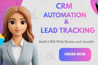 build a centralized CRM for lead tracking and automation