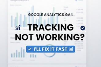install google analytics ga4 and tracking on your website