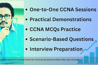 be your ccna mentor and interview coach