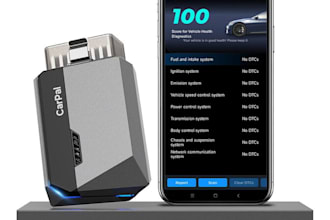 build car health check app, car diagnostics app with obd2 elm327 integration