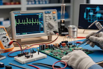 develop reliable mixed signal pcb for analog and digital electronics
