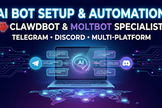 clawdbot and moltbot set up and installation to make business easier