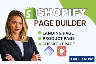 create shopify premium theme and design or design your shopify website