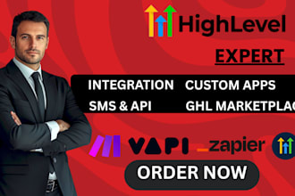 ghl custom app development ghl api integration ghl marketplace