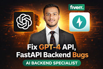 fix openai API, gpt errors, and debug fastapi async backend
