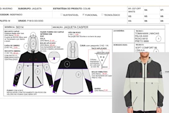 create clothing tech pack technical flat fashion tech pack apparel clothes