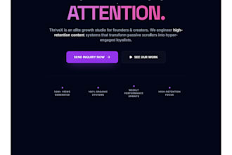 make a custom website