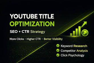 rewrite youtube titles to boost CTR