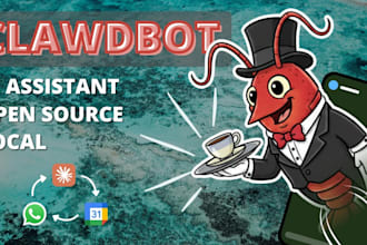 automate your business with open claw, clawdbot, moltbot