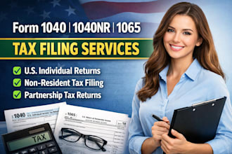file your form 1040, 1040nr and partnership form 1065