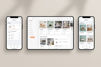 build fullstack ecommerce app and website