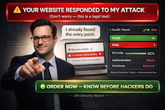 secure pci dss compliance vulnerability assessment penetration testing audit