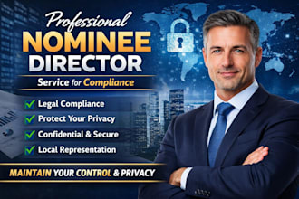 professional nominee director service for compliance