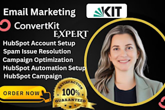 optimize convertkit campaign professionally fix kit automation kit html template