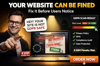 conduct gdpr compliance, data protection assessment, privacy policies, dpia