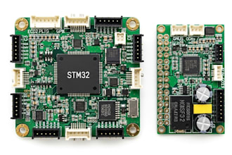 design esc and drone flight controller pcb, stm32 schematic, pixhawk firmware