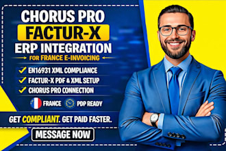 integrate chorus pro factur x en16931 e invoicing with your erp for france
