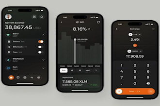 develop fintech money transfer app ewallet online bill payment website
