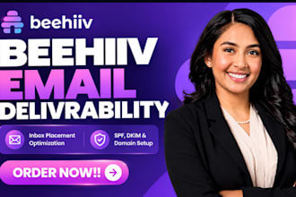 fix beehiiv domain dns spf dkim dmarc email deliverability authentication setup