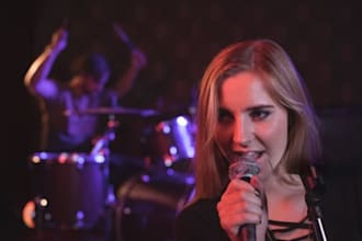 be your female rock singer, rock vocalist, songwriter, blues singer, pop singer