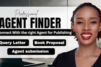 write a winning query letter and book proposal for literary agents submission