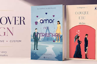 create a cover for your book with personality and coherence