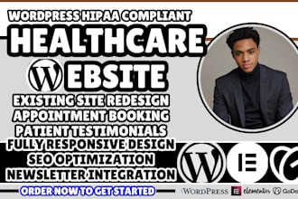 healthcare website doctor website clinic website medical website design
