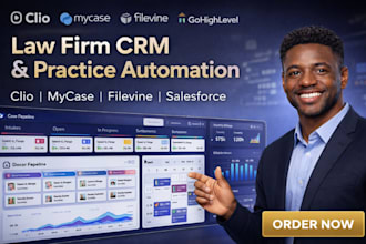 setup law firm CRM clio mycase filevine cosmolex zola suite filevine salesforce