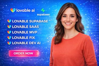 build lovable supabase lovable saas lovable mvp lovable fix lovable website