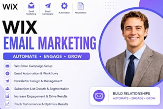 setup wix email marketing wix email campaign wix email automation wix newsletter
