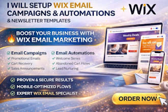 setup wix email marketing wix email campaign wix email automation wix newsletter