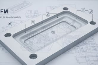 design injection molds, dfm, moldflow, 3d product modeling and cnc machining
