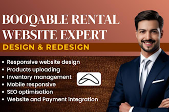 build booqable rental website, online booking website, booqable setup SEO