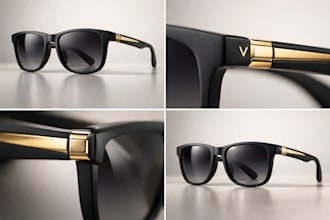 design manufacturing ready 3d sunglasses and eyewear cad model for 3d printing
