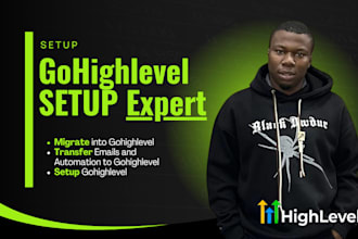 audit gohighlevel website funnel a2p gohighlevel setup virtual assistant ghl va
