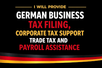 do german business tax filing corporate tax support trade tax and payroll assist