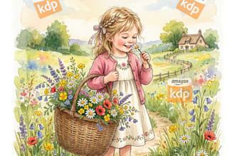 illustrate children story book illustration, children story, book illustration
