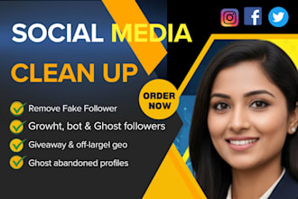 manually remove ghost fake and bot followers