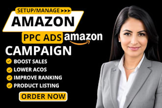 setup and audit amazon fba ppc optimize amazon ppc campaign ads ppc management