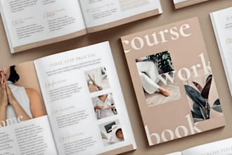 do canva workbook design, ebook design, canva ebook formatting, workbook design