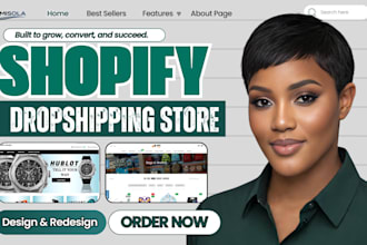 shopify store design shopify store redesign shopify website design shopify