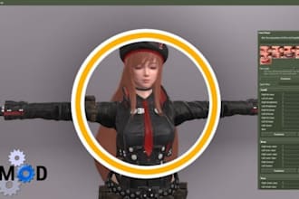 convert and create sfm, gmod, l4d2, mmd 3d game models