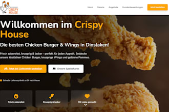 create a modern wordpress website or booking website
