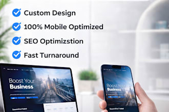 build a 1 page website with online reservation that brings clients