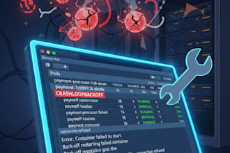debug your kubernetes application