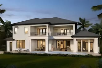 design 3d exterior design architectural design exterior design house design