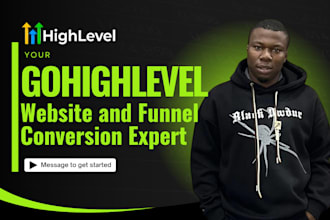 copy clone gohighlevel expert website design funnel gohighlevel landing page
