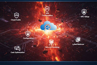 conduct a huawei cloud configuration and security audit