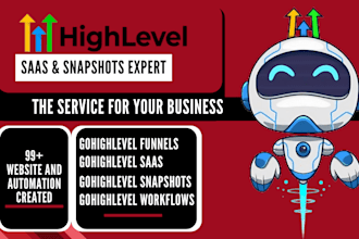 set up gohighlevel ghl saas, snapshots, workflows, funnels